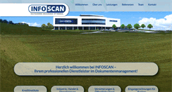 Desktop Screenshot of infoscan-sinsheim.de